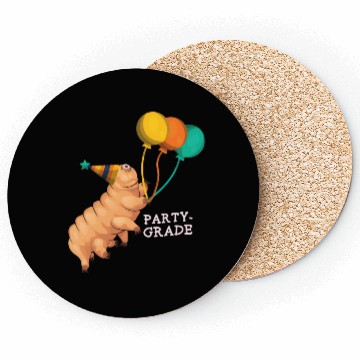 Discover Party-Grade Moss Piglet Science Lover Tardigrade Coasters