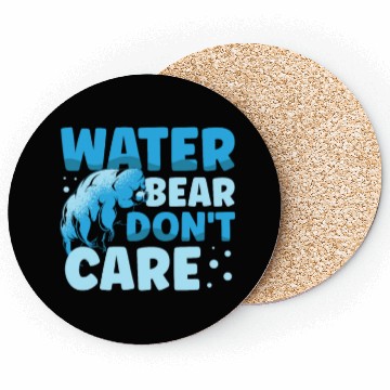 Discover Moss Piglet Science Biology Tardigrade Lover Coasters