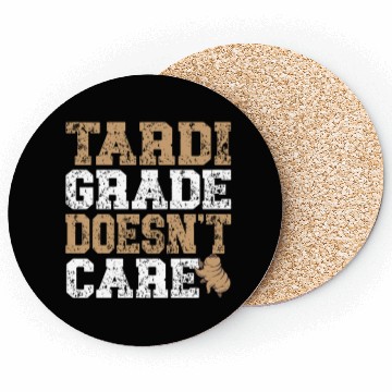 Discover Tardigrade Doesn't Care Science Lover Tardigrade Coasters