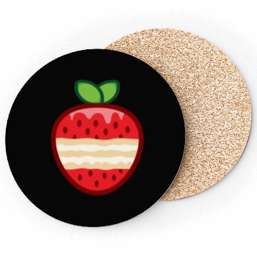 Discover strawberry shortcake funny Coasters
