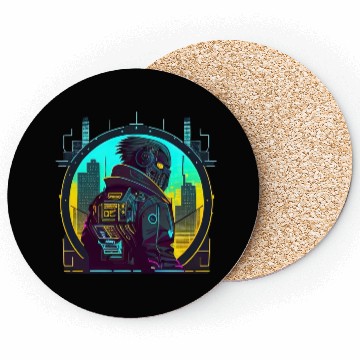 Discover Sci-fi character Coasters