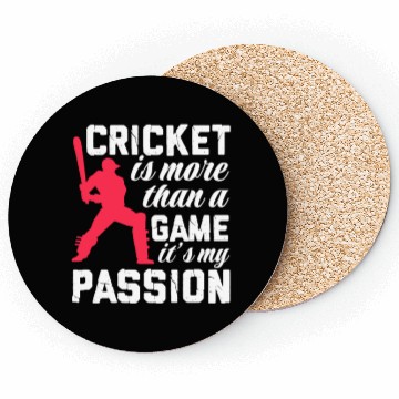 Discover Cricket Is More Than A Game It's A Passion Coasters