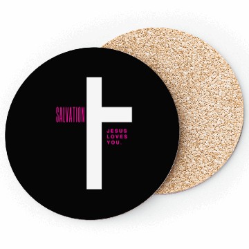 Discover LOVE YOU JESUS Coasters
