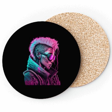 Discover Sci-Fi character Coasters