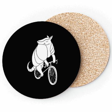 Discover Armadillo Cycling Bike Coasters