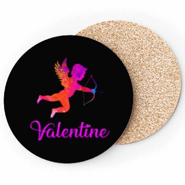 Discover cupid valentines day hearts Coasters