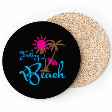 Discover Feeling A LiL Salty with Summer Clothes Coasters