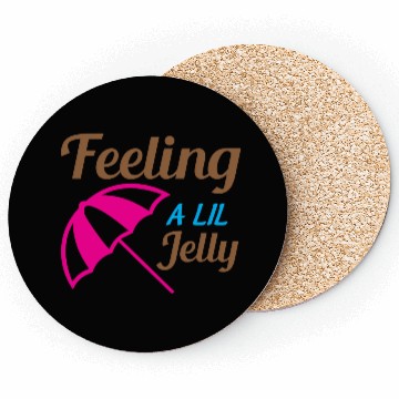 Discover Feeling A LiL Salty with Summer Clothes Coasters