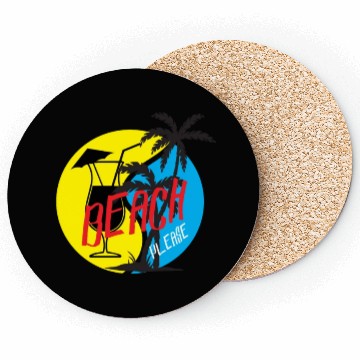 Discover Feeling A LiL Salty with Summer Clothes Coasters