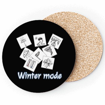 Discover Winter mode Coasters