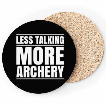 Discover Archer Archery Bow Hunting Bowman Arrow Bow Hunter Coasters