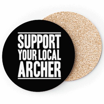 Discover Archer Archery Bow Hunting Bowman Arrow Bow Hunter Coasters