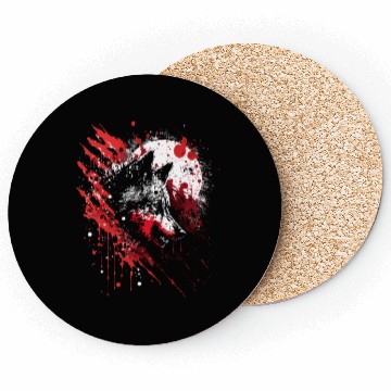 Discover Blood Wolf Coasters