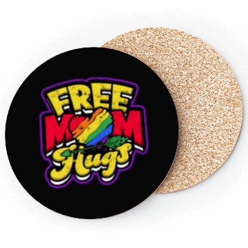 Discover Free mom hugs - mom Coasters