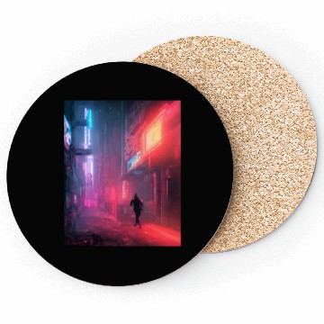Discover urban ninja stalking the night Coasters