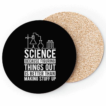 Discover Figuring Things Out Science Teacher Student Gifts Coasters