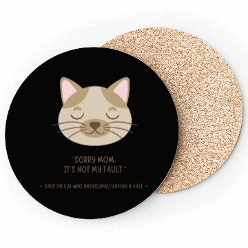 Discover The perfect Cat Mom Coasters