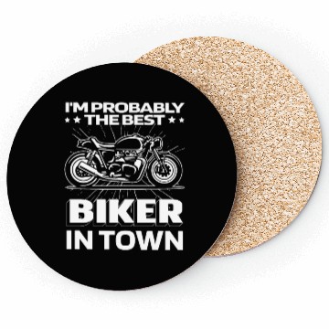 Discover Motorcycle Funny Coasters