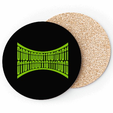 Discover binary code program language Coasters