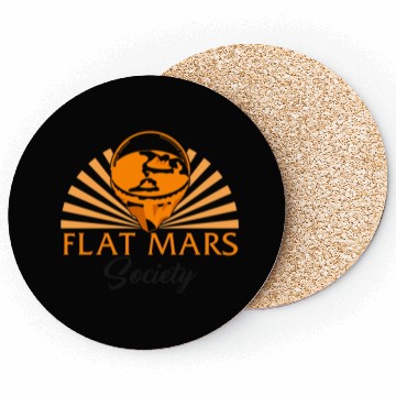Discover Mars Coasters, Flat Mars Society Mars Coasters, Science