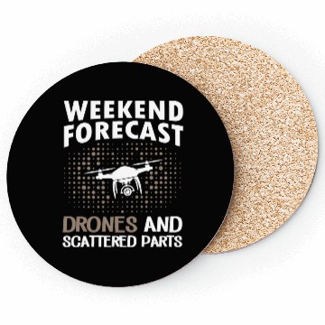 Discover Weekend Forecast Drones Coasters