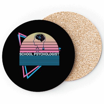 Discover School Psychologist School Psychology Retro Coasters