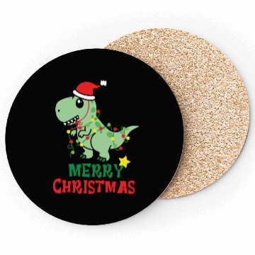 Discover Minimalist Santa Claus Coasters