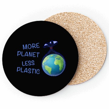 Discover More Planet Less Plastic Eco Friendly Coasters