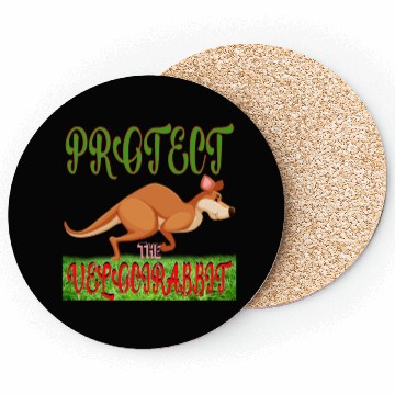 Discover PROTECT THE VELOCIRABBIT Coasters