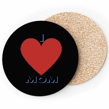 Discover I love mom Coasters