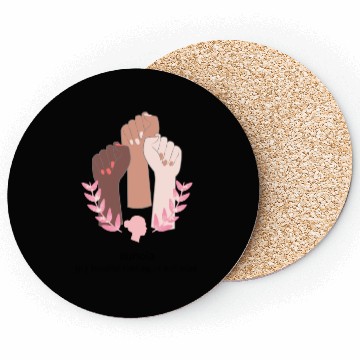 Discover positive words Coasters