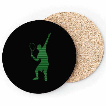 Discover tennis Coasters