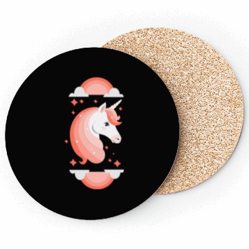 Discover Harlow And Popcorn Merch Popcorn The Pony Coasters