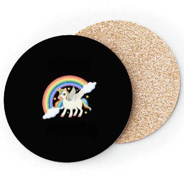 Discover Harlow And Popcorn Merch Popcorn The Pony Coasters