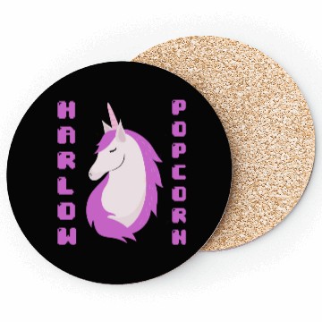 Discover Harlow And Popcorn Merch Popcorn The Pony Coasters