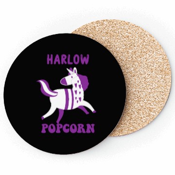 Discover Harlow And Popcorn Merch Popcorn The Pony Coasters