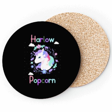 Discover Harlow And Popcorn Merch Popcorn The Pony Coasters