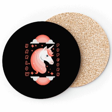 Discover Harlow And Popcorn Merch Popcorn The Pony Coasters