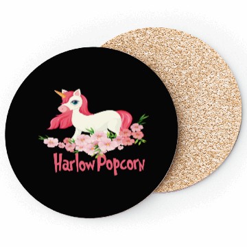 Discover Harlow And Popcorn Merch Popcorn The Pony Coasters
