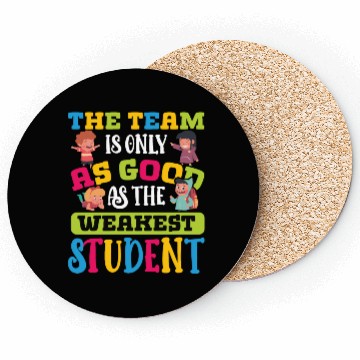 Discover Teacher team as good as weakest student teachers Coasters