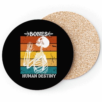 Discover Human Bones Coasters