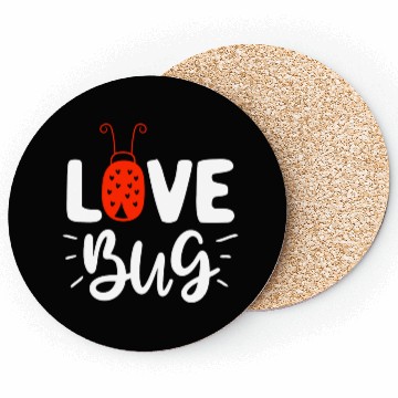 Discover I love Bug Coasters