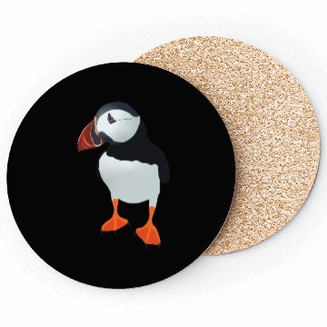 Discover Puffin Coasters, Puffin, Puffin Lover,