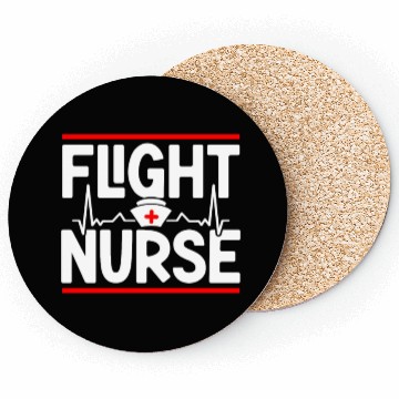 Discover Flight Nurse Medic Job Team Coasters