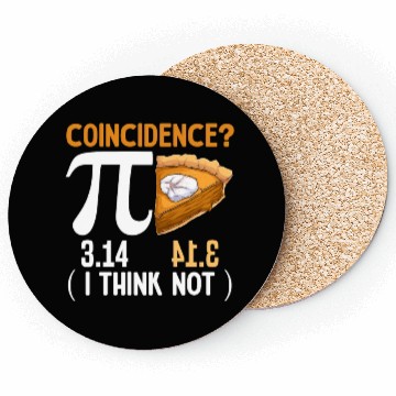 Discover Math Instructor Math Teacher Mathematician Pi Day Coasters