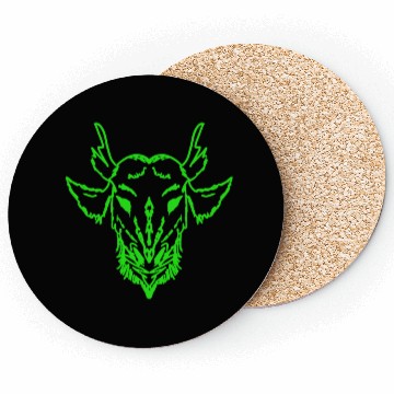Discover Tauren Green Coasters