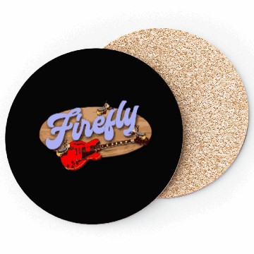Discover Firefly Guitars Coasters