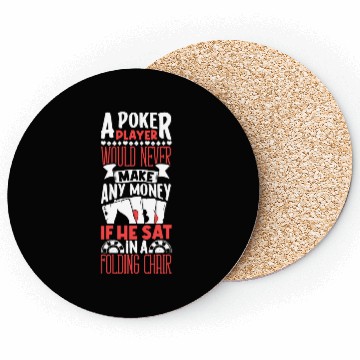 Discover Poker Casino Poker Player Gambling Roulette Gift Coasters