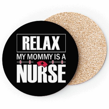 Discover Relax Nurse Nursing Student Teacher Gift Ideas Coasters