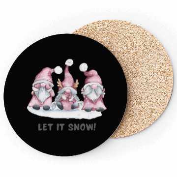 Discover Let It Snow Coasters